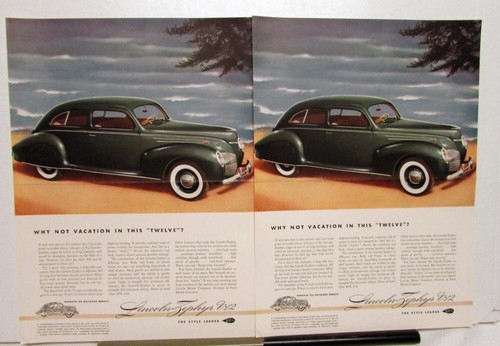 1939 lincoln zephyr v12 summer - zephyr,