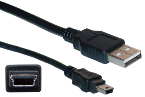 Mini usb data cable - cable, for