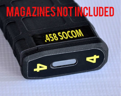 458 socom mag stickers - .458,