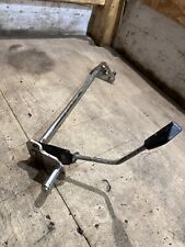 Rear Axle & Height Adjust Lever from a Victa MCA261A Two Stroke Lawn Mower (161)