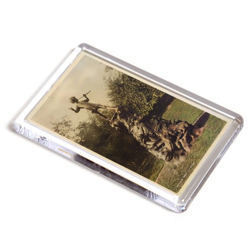 Fridge magnet vintage london - magnet,