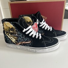 Vans Metallica SK8-HI Sad But True Ltd Ed Black Album Hi-Top Shoes Uk 10New