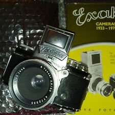 Exakta Varex IIa Ihagee Dresden camera &  Hove Foto  Book