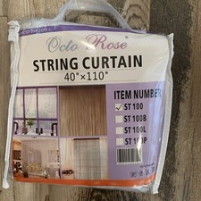 40x110" String Curtain Fringe