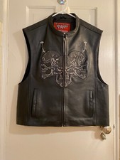 Davidson Mens Leather