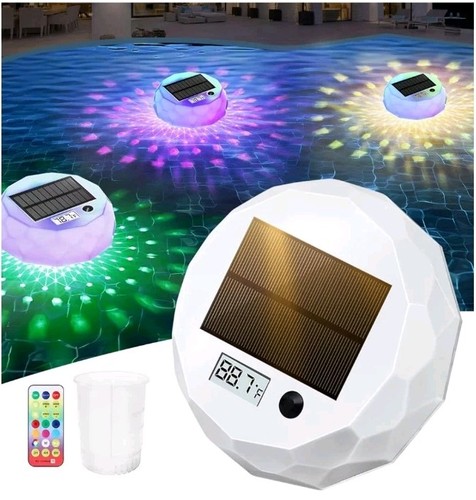 Solar digital pool - solar,