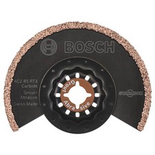 Bosch   30 Carbide RIFF-Grit Tile & Grout Segmented Cutting Blade 85mm