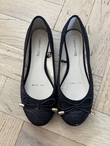 Women red herring black - red,