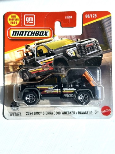 Matchbox 2024 gmc - 2024, 3500