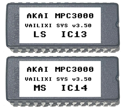 Akai mpc3000 eproms set - mpc3000, os