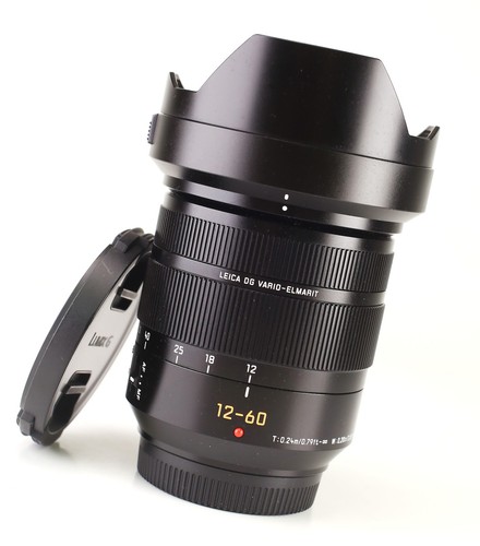 Panasonic 60mm 4 - 12-60mm, f2.8-4