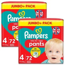 Pampers Baby Dry Nappy Size4