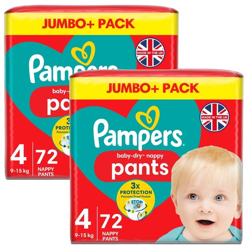 Pampers baby dry nappy size4 - nappy,