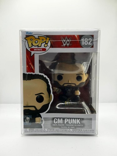 Funko pop wwe punk vinyl - funko, cm
