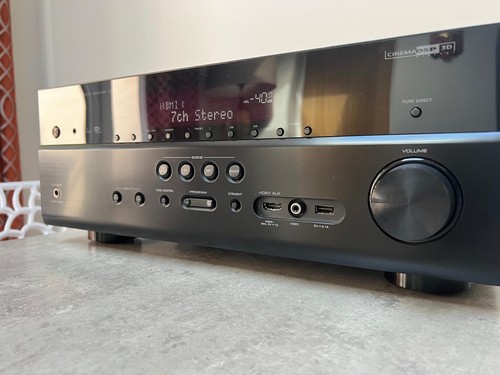 Yamaha v677 channel 4k - rx-v677,