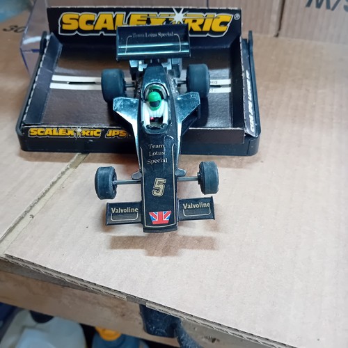 Scalextric jps lotus c126 - ,