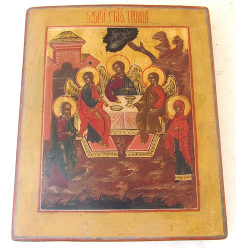 Russian icon old testament - russian,