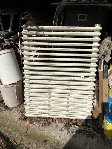 Cast iron vintage column - iron,