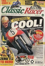 CLASSIC RACER MAGAZINE ISSUE