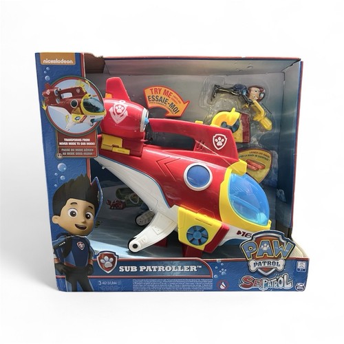 Paw patrol sub patroller - paw,