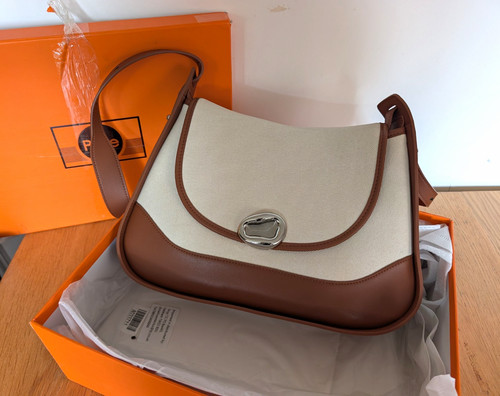 Grand pelle shoulder - grand, bag