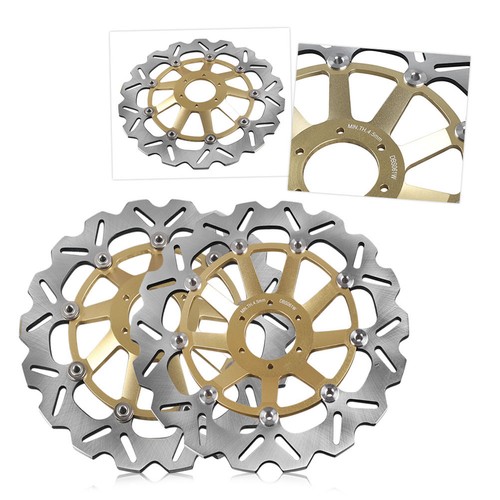 Front brake disc - front,