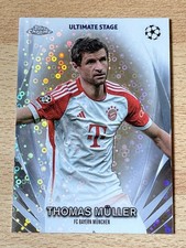 Topps UCC Flagship 2023 2024 Thomas Muller Ultimate Stage Chrome 