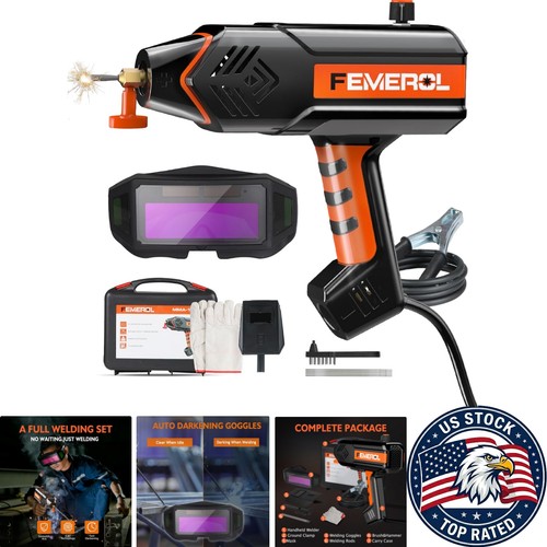 Versatile 110v portable welder - 110v,