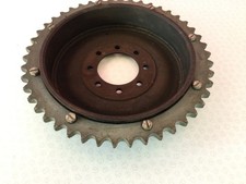 Triumph T100/T120 Rear Brake drum and sprocket (Original Triumph Meriden )