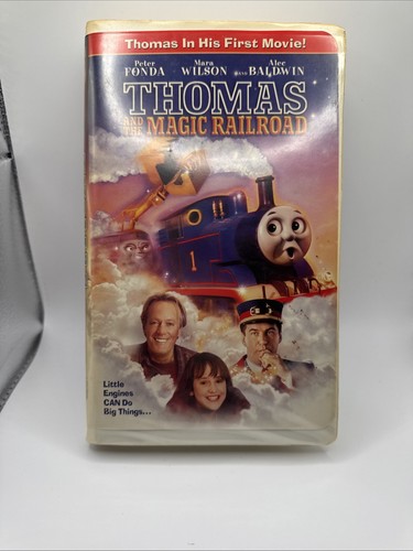 Thomas and the magic railroad - and,