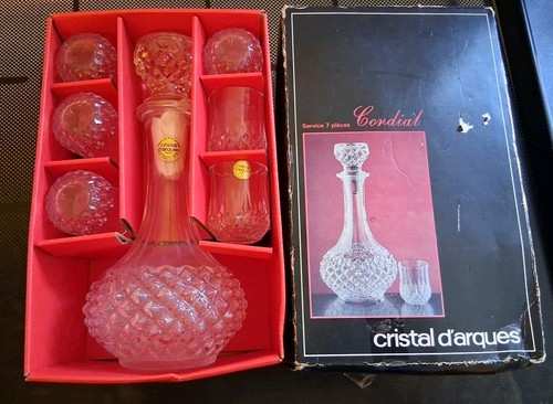 Piece cristal d arques - piece,
