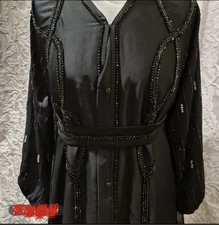 Chic Black Abaya Size 54 Brand New Elegant Modest & Comfortable Fast Shipping