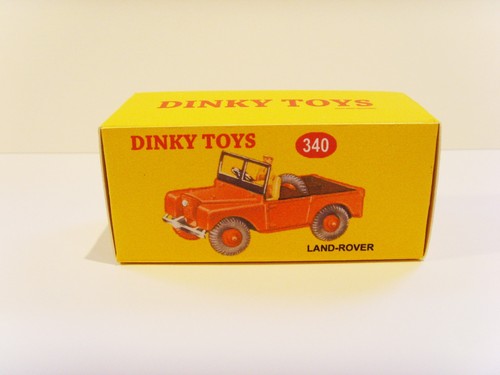 Dinky toys 340 - dinky, land