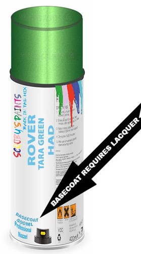 Aerosol spray paint - paint, rover