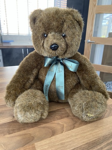 Harrods brown freddie teddy - harrods,