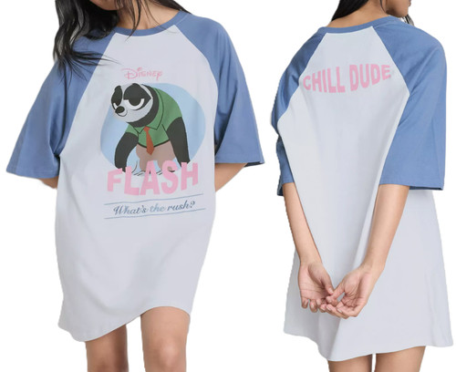 Ladies nightshirt disney - ladies, flash