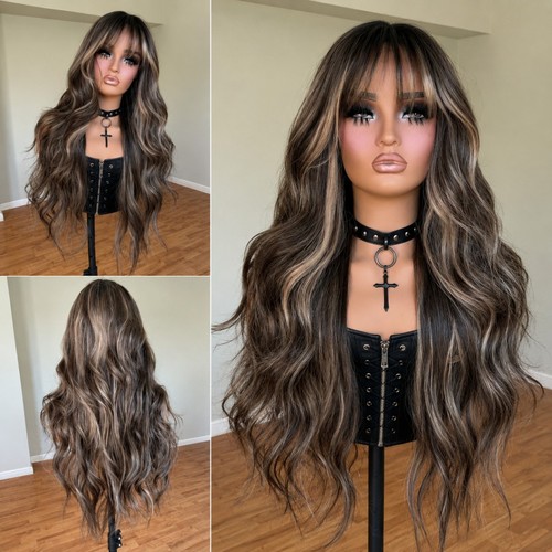 Natural mixed brown blonde - natural,