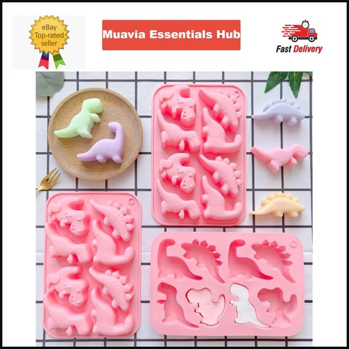 Silicone dinosaur mold 3d - silicone,