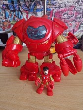 Marvel Imaginext Hulkbuster Stark Tech Armor Hulk Buster Hasbro Playskool