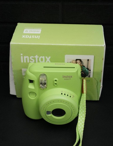 Fujifilm instax mini lime - instax, 9