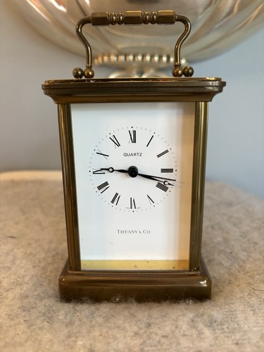 Vtg tiffany brass - tiffany, &co