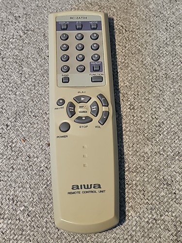Aiwa zat04 genuine - rc-zat04,