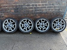 Fiesta Mk7 17” Alloy Wheels / Tyres 205/40/17 4x108 ( Ecosport) 2009-2017 W125