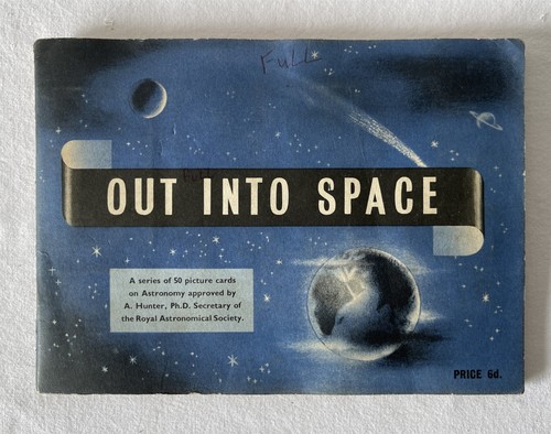 Vintage out into space - out,
