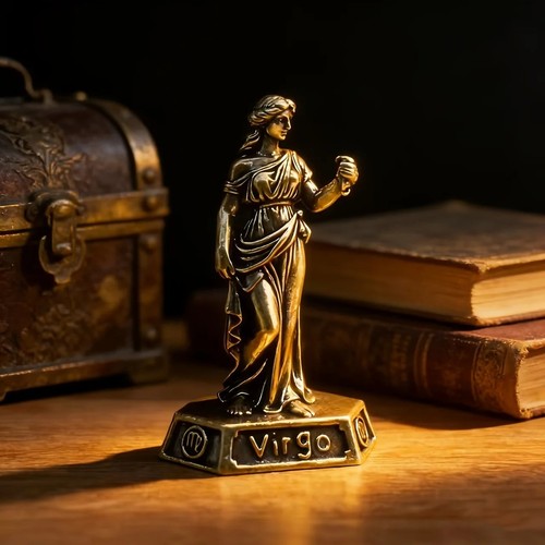 Brass zodiac sign - sign, figurine