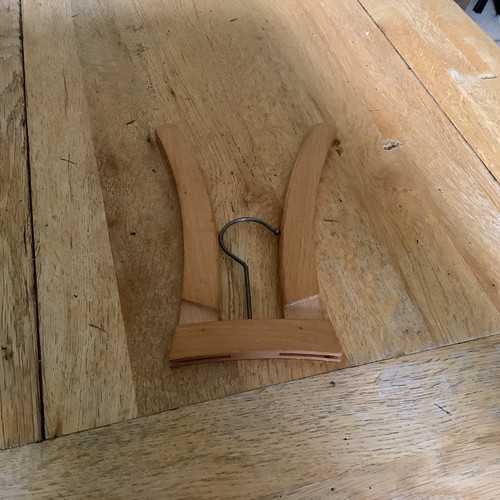 Travel hanger foldable light - hanger,