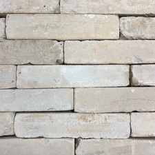 Reclaimed White Brick Slips