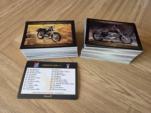 Harley davidson trading cards - harley,