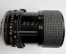 Tamron 35-70mm f/3.5 Macro Zoom Lens Adaptall Pentax K Mount leather case