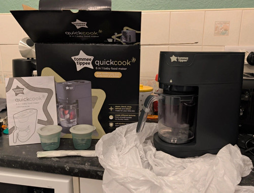 Tommee tippee quick cook - tommee, quick-cook